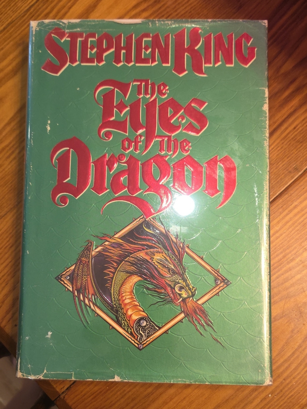 Stephen King EYE OF YHE DRAGON I Will Accept Reasonable Offers!